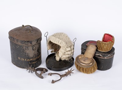 Lot 695 - A barrister’s wig