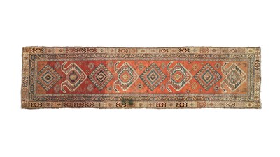 Lot 700 - A Hamadan runner of Lenkoran design