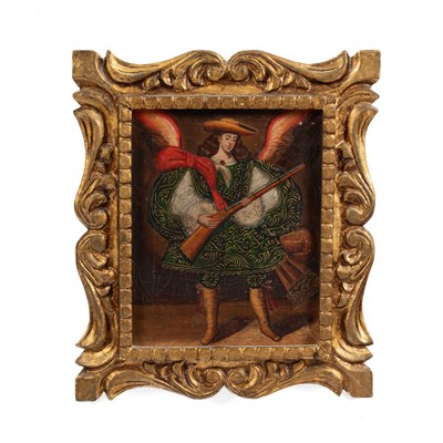 Lot 707 - Cuzco School