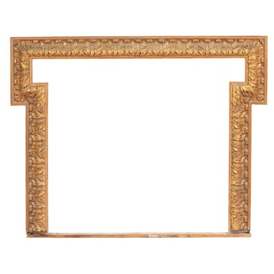 Lot 737 - A section of a 19th Century gilt frame
