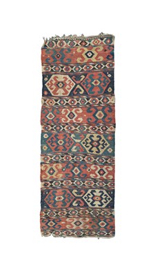 Lot 741 - A Shirvan kilim