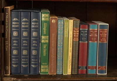 Lot 583 - Folio Society: Diarists