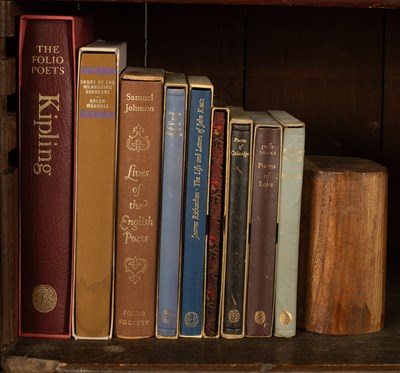 Lot 584 - Folio Society: Poetry