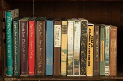 Lot 585 - Folio Society: Travel & Cookery