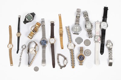 Lot 201 - A collection of wristwatches