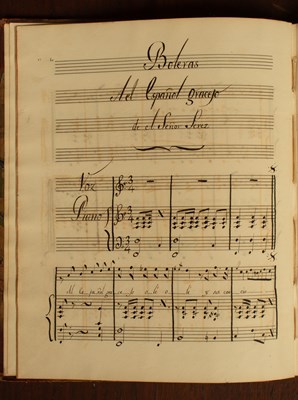 Lot 609 - [Music and Music Manuscripts]