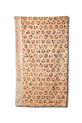 Lot 743 - A patchwork quilt