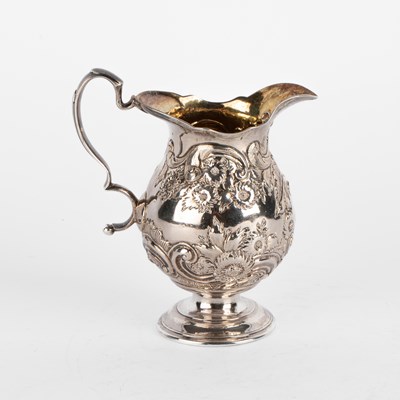 Lot 37 - A George I provincial silver jug
