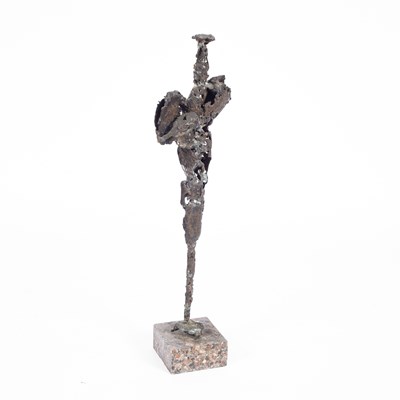 Lot 32 - A 20th Century iron sculpture