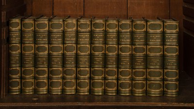 Lot 338 - Froude (James Anthony) History of England