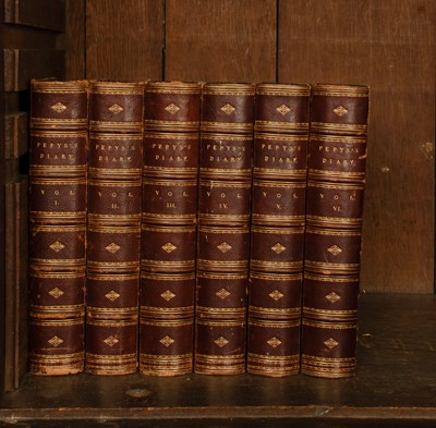 Lot 341 - Pepys (Samuel) Diary and Correspondence