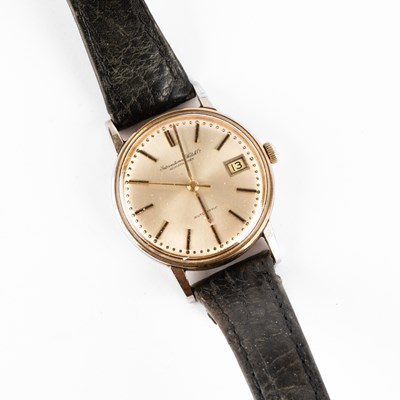 Lot 192 - A gentleman's International Watch Company automatic gold wristwatch