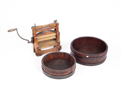 Lot 70 - A Reversible Waterboard mangle