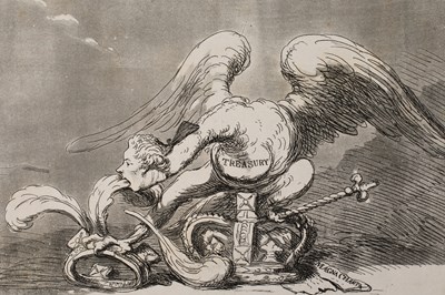 Lot 303 - Gillray (James) The Genuine Works of James Gillray