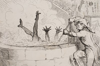 Lot 303 - Gillray (James) The Genuine Works of James Gillray