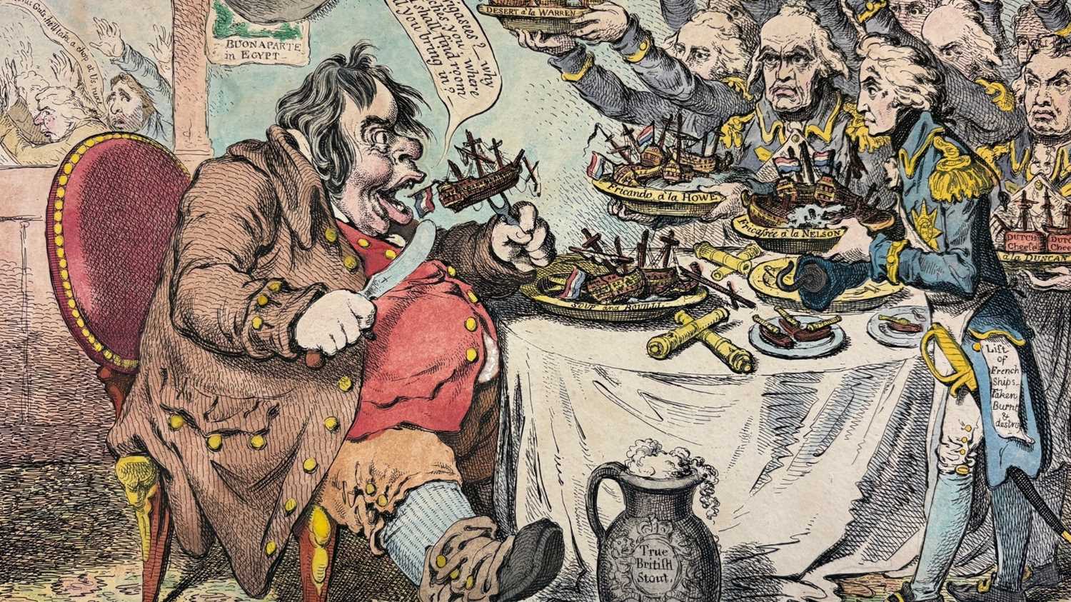 Lot 303 - Gillray (James) The Genuine Works of James Gillray