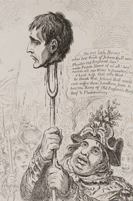 Lot 303 - Gillray (James) The Genuine Works of James Gillray