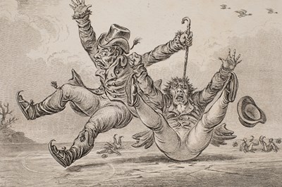 Lot 303 - Gillray (James) The Genuine Works of James Gillray