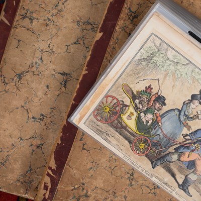 Lot 303 - Gillray (James) The Genuine Works of James Gillray