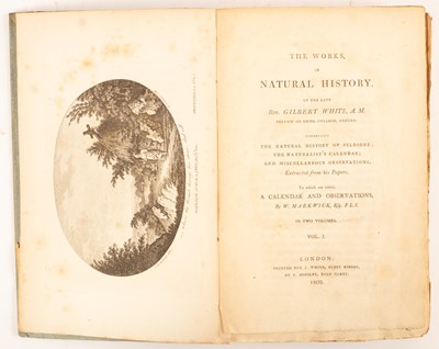 Lot 679 - White (Gilbert) The Works in Natural History