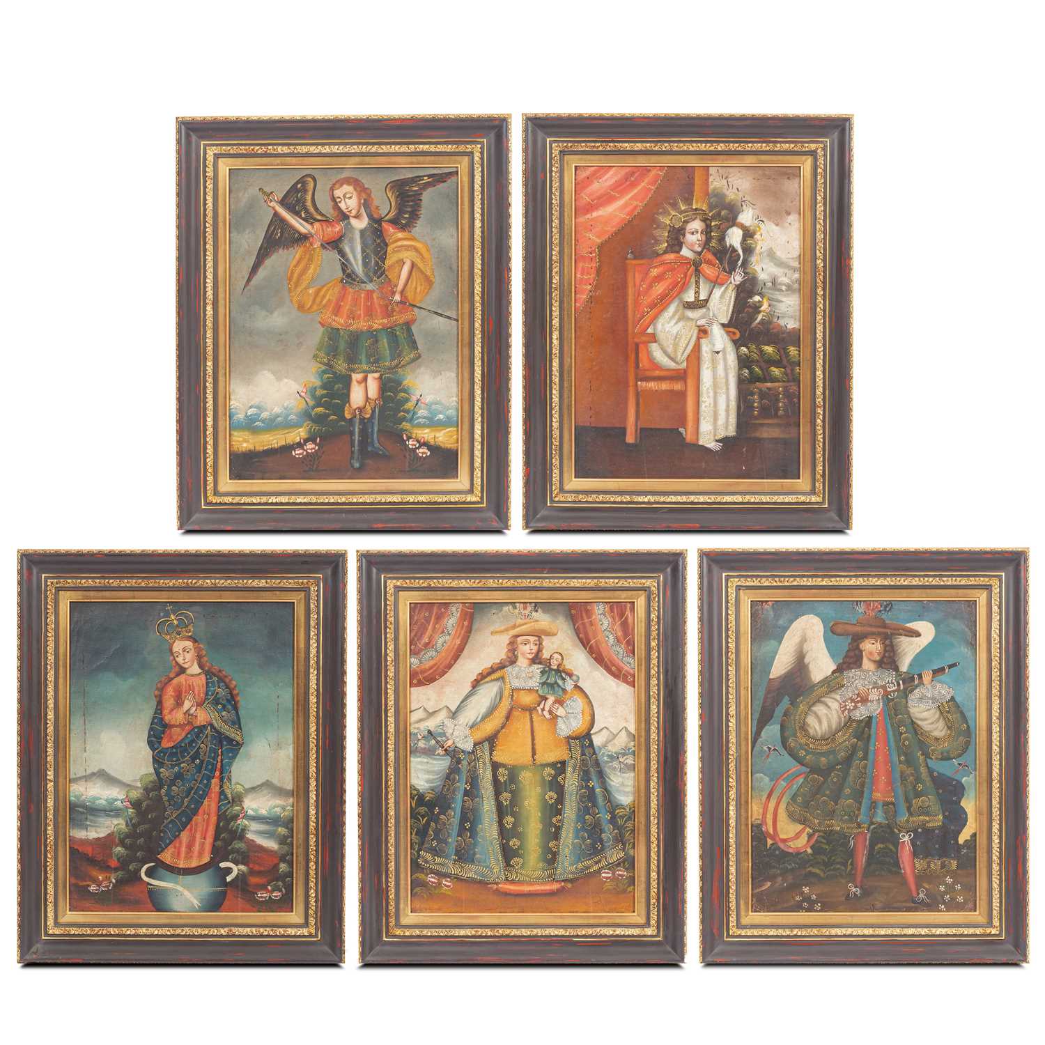 Lot 793 - Cuzco School