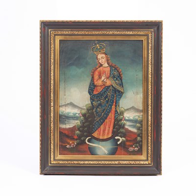 Lot 793 - Cuzco School
