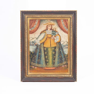 Lot 793 - Cuzco School