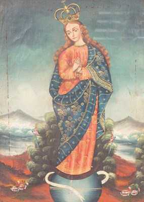 Lot 793 - Cuzco School