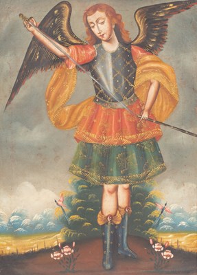 Lot 793 - Cuzco School