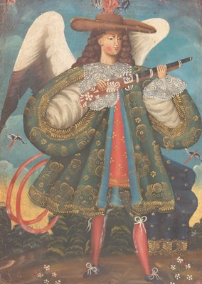 Lot 793 - Cuzco School