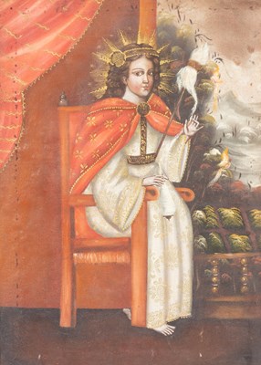 Lot 793 - Cuzco School
