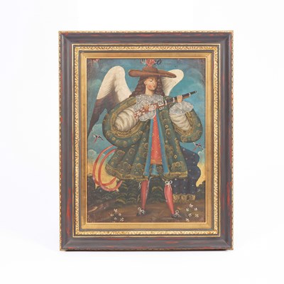 Lot 793 - Cuzco School