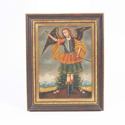 Lot 793 - Cuzco School