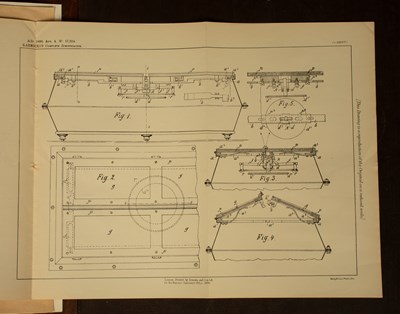Lot 346 - Improvements in or connected with Coffins for Rescuing People Buried Alive