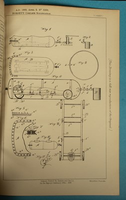 Lot 350 - [Patent] Various Patents relating to Embalming