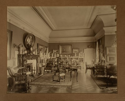 Lot 352 - A photograph album relating to Finlaystone House