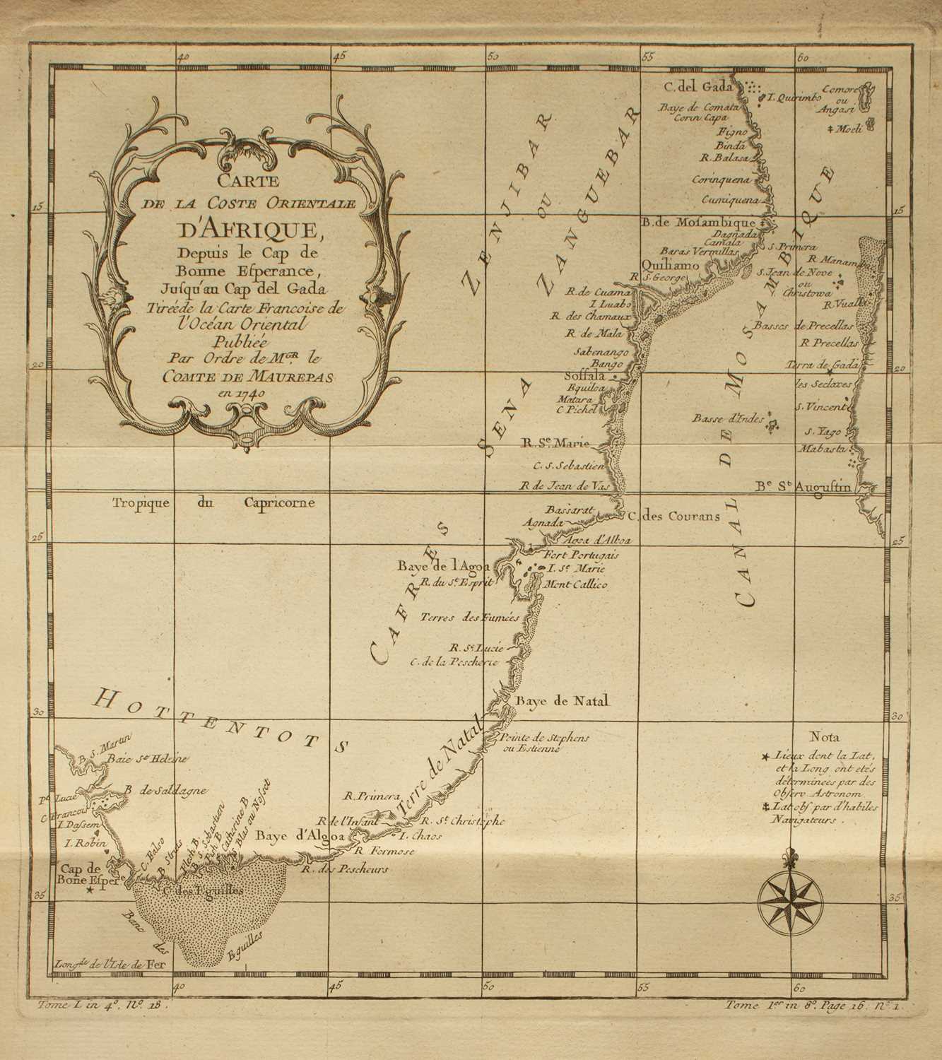Lot 354 - Bellin (Jacques Nicolas) Volume of Maps for