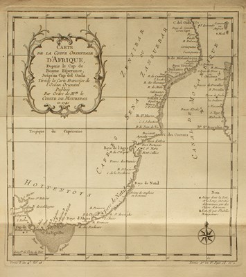 Lot 354 - Bellin (Jacques Nicolas) Volume of Maps for Prevost's 'Histoire Generale des Voyages'