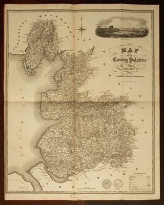 Lot 357 - Wales (William) Illustrations, History, Directory, and Gazetteer of the County Palatine of Lancaster
