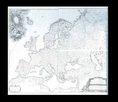 Lot 630 - [Map Europe] Haas (Johann Matthias)
