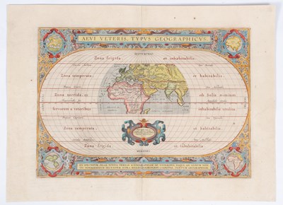 Lot 631 - [Map of the Ancient World] Ortelius (Abraham)