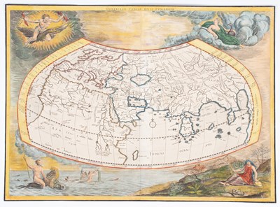 Lot 633 - Mercator (G.) Universalis Tabula Iuxta Ptolomaeum