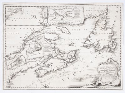 Lot 634 - Bellin (Jacques Nicolas) A New Chart of the Coast of New England