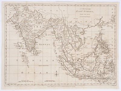 Lot 637 - A Map of the East Indies from the Best Authorities