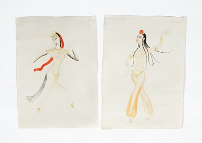 Lot 281 - Attributed to Doris Clare Zinkeisen (1897-1991)