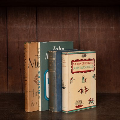 Lot 707 - Masefield (John) Several signed works