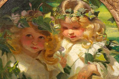 Lot Frank Owen Salisbury (1874-1962)
