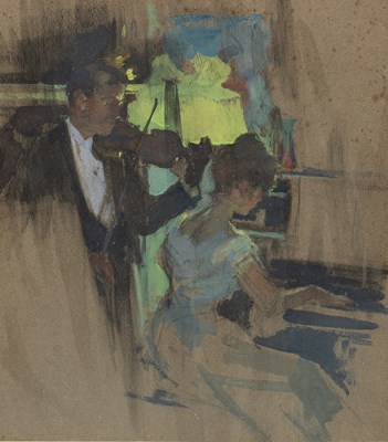 Lot 1000 - Elizabeth Adela Stanhope-Forbes (1859-1912)