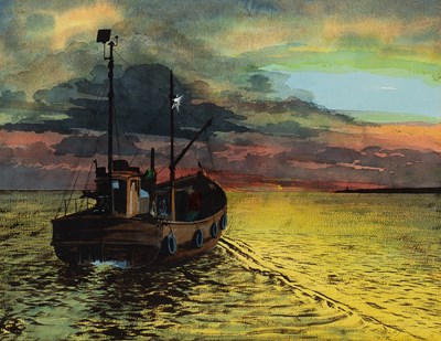 Lot 178 - Austin Moseley (1930-2013)