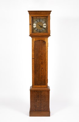 Lot 519 - A thirty-hour longcase clock